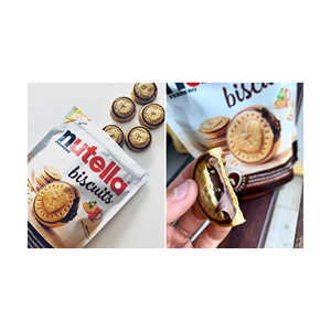 Nutella Biscuits 20 Pack 166g Each Perfect For Coffee Breaks Lunchboxes And Sweet Moments On The Go Wholesale Order Available - Product Image 3