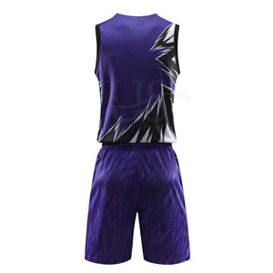 Uniforme de basket-ball personnalisé uniforme de basket-ball uni à bas prix fabriqué au Pakistan pour hommes - Product Image 2