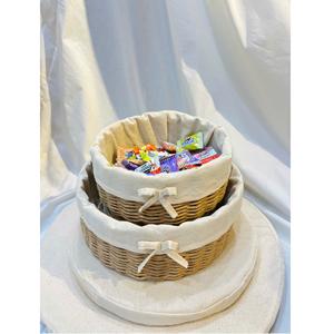 Paper <b>Storage</b> <b>Basket</b> Circle Design Hot New Eco-Friendly Handwoven <b>Storage</b> <b>Baskets</b> For Home Decoration & Organization - Product Image 1