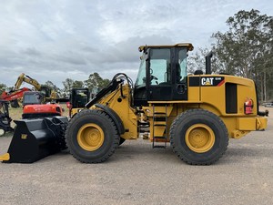 2010 Caterpillar 924H Skid Steer Loader avec charge nominale de 4 tonnes Accessoires de pelle rétrocaveuse avant Composants de moteur et de pompe PLC Core utilisés - Product Image 5