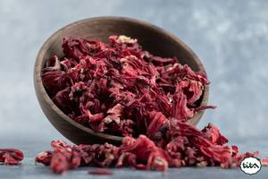 OFFRE PROMOTIONNELLE 2025 – FLEURS D'HIBISCUS SÉCHÉES DE QUALITÉ SUPÉRIEURE POUR LA PREPARATION DE THÉ, AIDANT À PURIFIER LE CORPS - Product Image 2