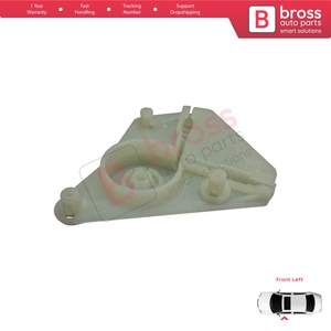 Moteur de lève-vitre avant gauche BWR5153 pour Polo MK4 6Q 9A 9N 9N3 2001-2009 HB 5 portes 9A4 2002-2018 4 portes - Product Image 2