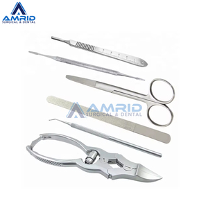 Material totalmente personalizado de alta calidad hecho mejor precio de venta tijeras vasculares nuevo diseño por AMRID SURGICAL - Product Image 6