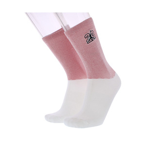 Bandas Unisex Transpirables para el Medio Pie Legacy Crew, Color Blanco/Rosa, 100% Auténticas, Modelo MSS-SX7193100 - Product Image 2