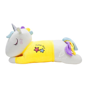 Unicornio de Peluche Arcoíris de 26 cm, Juguete Suave para Cuarto de Niños o Guardería - Product Image 4