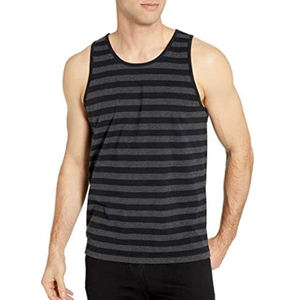 Débardeur sans manches respirant à séchage rapide et doublé noir pour homme, vêtement de Fitness et de Gym musculaire en coton confortable - Product Image 2