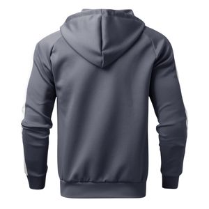 Conjunto de chándal atlético para hombre, ropa deportiva, traje de entrenamiento de gimnasio, ropa de calentamiento para correr, ropa deportiva informal - Product Image 3