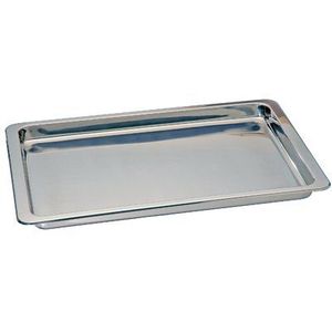 Bandejas DE SERVICIO DE METAL al por mayor de fábrica Bandejas de servicio decorativas de plata para el hogar y el hotel con asas de metal - Product Image 6