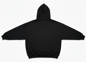 เสื้อมีฮู้ดแบบสวมหัวของผู้ชายโอเวอร์ไซส์ผ้าปักลายแบบมีความสุขผ้าฝ้าย100% 400gsm ออกแบบได้ตามต้องการสำหรับฤดูหนาว - Product Image 3