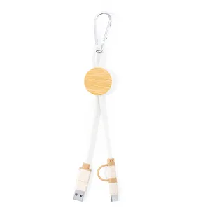 Cavo di Ricarica Power Bank Promozionale per Gadget Ecosostenibili - Product Image 1