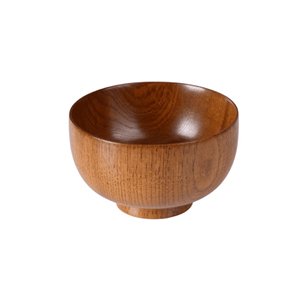 Tazón de Madera Maciza para Servir Fideos, Aperitivos y Presentación en Mesa de Restaurante, Hecho en Vietnam - Product Image 2