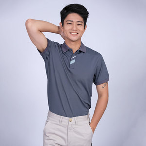 Polo de Golf de qualité supérieure demi-manches Polyester Piqué t-shirt pour hommes Polo uniformes vêtements sites Web commerciaux fabriqués au Vietnam - Product Image 2