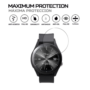 ฟิล์มกันรอยหน้าจอ ANTISHOCK สำหรับเอซุส วีโว์วอทช์ เอสพีอุปกรณ์เสริมที่ทนทานและป้องกันได้ดี - Product Image 2