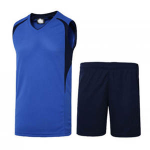 Maillot de volley-ball sans manches de haute qualité 100% polyester vêtements de qualité supérieure conception bon marché imprimé maillots de volley-ball de haute qualité - Product Image 6