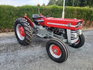 รถแทรกเตอร์มือสอง Massey Ferguson 45 แรงม้า พร้อมจำหน่ายในราคาถูก จัดส่งรวดเร็ว มีสินค้าในสต็อก ซื้อเลย อุปกรณ์คุณภาพสำหรับฟาร์มของคุณ - Product Image 6