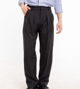 Wholesale Men's Khaki Compression Polyester Trousers Competitive OEM ODM Apparel <b>Processing</b> Services From Vietnam - Product Image 2