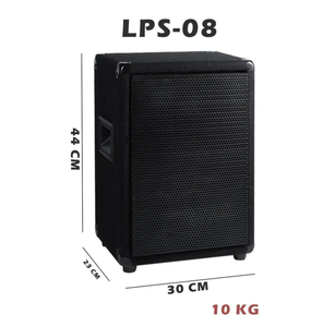 Altavoz Profesional para Escenario Lastvoice LPS-08 de Madera con Acabado de Alfombra, 8 Pulgadas, 350W TR - Product Image 4