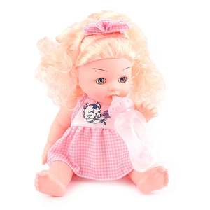 ตุ๊กตาเบบี้ดอล 6 ชิ้น - สีชมพู - Product Image 2