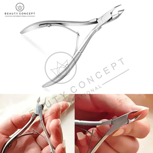 Eco-Friendly Nail Clipper Skin Remover Care Tool New Plain Handle Best Design Dead Skin Remover Nail Nipper by Beauty Concept - Product Image 6