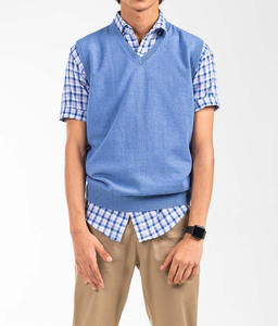 Suéter de Cachemira de Punto Personalizado para Hombre, Diseño Nuevo, Lana Merino, Cuello Redondo, Manga Larga, Color Sólido - Product Image 1