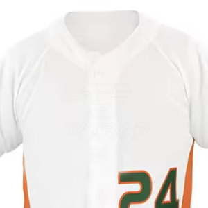 Uniformes de Béisbol con Diseño Único, Transpirables y Estampados, Nueva Llegada, Último Diseño, Venta Directa de Fábrica - Product Image 4