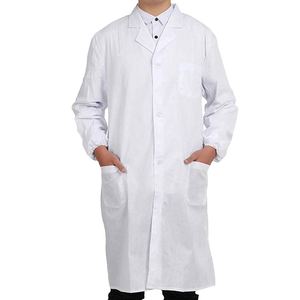 Blouse de laboratoire pour infirmière fabriquée au Pakistan, uniforme médical blanc pour hôpital, vêtements de médecin, vente en gros - Product Image 4