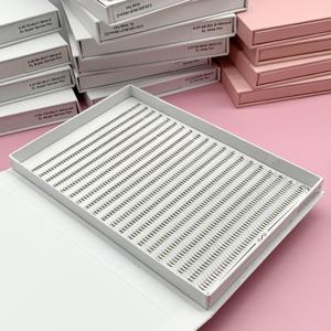 Extensiones de pestañas marrones oscuras de calidad superior del fabricante de Vietnam nuevo material suave mate 2025 bandejas de pestañas listas para enviar - Product Image 2