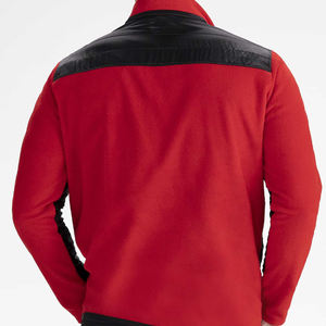 Fabricantes de fábrica, jersey de lana con media cremallera, suéteres de hombre lisos en blanco de lana de peso pesado, jersey de lana de invierno personalizado - Product Image 6