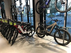 V8 <b>Electric</b> <b>Bike</b> <b>Adults</b> 24'' Fat Tire Aluminum Frame E-<b>Bike</b> 12V 15Ah Removable Battery 12-Speed Gears 2 Seater - Product Image 4