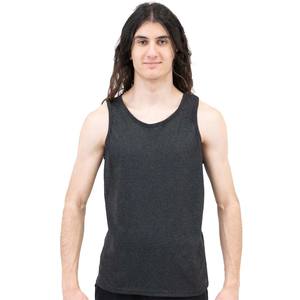 Camiseta sin mangas de algodón transpirable para hombre - Product Image 1
