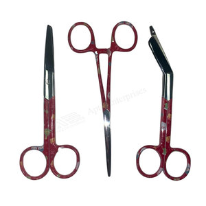 Tijeras de vendaje impresas Todos los colores Tijeras de enfermería Lister Tijeras de acero inoxidable por Apto Enterprises Medical instrument - Product Image 5