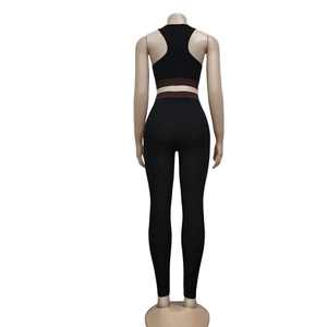 Vêtements de yoga et de fitness en gros, ensembles de sport sans couture pour femmes, ensembles de sport pour la salle de sport, ensembles de yoga pour l'entraînement - Product Image 6