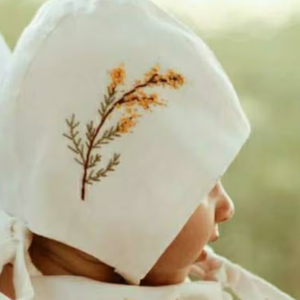 Handmade Embroidered Soft Linen Dress for <b>Baby</b> Girls Casual Style for Toddler's <b>First</b> Birthday OEM Made in Vietnam - Product Image 5