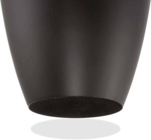 Urna de cremación de Metal clásica hecha a mano de alta calidad de Color negro, ataúd de esmalte fino para mascotas con suministros funerarios para cenizas - Product Image 4