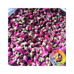 Calidad Premium Rosae Rugosae Infusión de hierbas Té de capullo de Rosa seco Natural a granel Suministro al por mayor Caja de embalaje de exportación Bolsa - Product Image 3