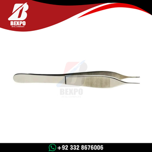 คีมจับเยื่อชั้นบางแบบไมโคร พรีเมียม อะด์สัน ทำจากเหล็กกล้าไร้สนิม เครื่องมือผ่าตัด ได้รับเครื่องหมาย CE ISO - Product Image 5