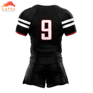 Uniforme de Rugby de entrenamiento personalizado de la mejor calidad de la temporada 2025, precio de fábrica, servicio OEM, conjuntos transpirables - Product Image 2
