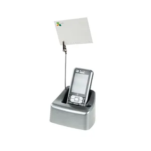 Organizer da Scrivania Personalizzato Andres con Porta Penne e Telefono, Gadget per Ufficio - Product Image 1