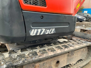 Mini-excavatrice sur chenilles 2,65 tonnes U17-3 2022 à balayage zéro, compacte et haute efficacité pour moteur et système hydraulique - Product Image 3