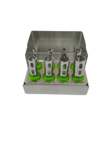 Kit de fresas de trefina Dental de acero inoxidable Manual de la mejor calidad de 8 piezas Kit de implantes dentales de Pentax Surgical - Product Image 1