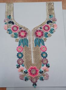 Parches de cuello redondo a medida con cuello bordado para ropa informal y formal - Product Image 6