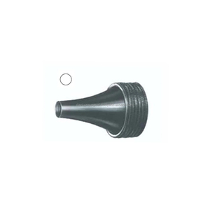 Spéculum auriculaire ovale noir Davicon ZOELLNER en acier inoxydable de haute qualité - Product Image 6