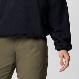 Sweat-shirt pour femmes en tissu polaire avec col montant et fermeture éclair / Design streetwear tendance avec logo personnalisé et manches longues - Product Image 4