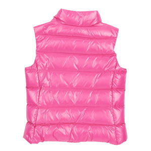 Puffy Vest <b>Women</b> Zip up Stand Collar <b>Sleeveless</b> Cotton Lightweight Padded Cropped Puffer Quilted Vest Winter Warm Coat <b>Jacket</b> - Product Image 2