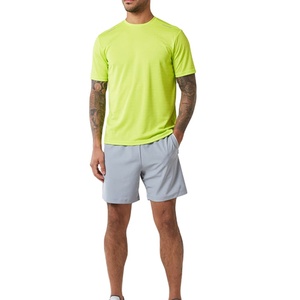 Ensemble de survêtement d'été 2 pièces de haute qualité pour homme – T-shirt à manches courtes et short en coton respirant pour le sport et les loisirs - Product Image 1