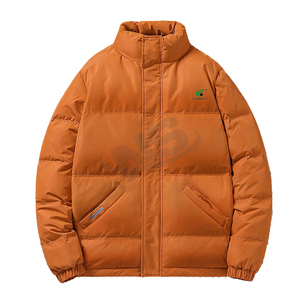 Veste matelassée design OEM pour hommes veste d'hiver surdimensionnée rembourrée sur mesure vente en gros de vêtements d'extérieur à la mode à vendre - Product Image 4