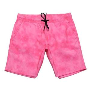 Short d'été décontracté pour hommes personnalisé OEM pantalon de survêtement à taille élastique short pour hommes en polyester de coton de style de rue respirant - Product Image 6