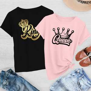 OEM ODM alta calidad Digital diseño personalizado Dtg impreso 200gsm peso pesado gráfico personalizado camisetas unisex 100% algodón - Product Image 1