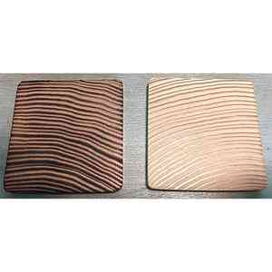Sous-verres en bois de noyer de qualité supérieure faits à la main conception élargie qualité d'exportation d'Inde - Product Image 4