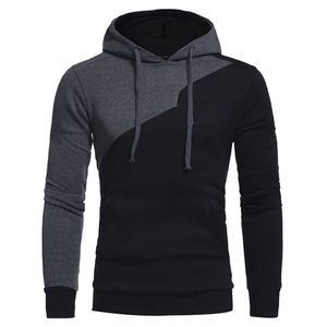 Sudaderas con Capucha de Alta Calidad para Hombre, Sudadera con Logo Personalizado, Talla Grande y Gruesa, 100% Algodón, Color Sólido, Estilo Casual - Product Image 5